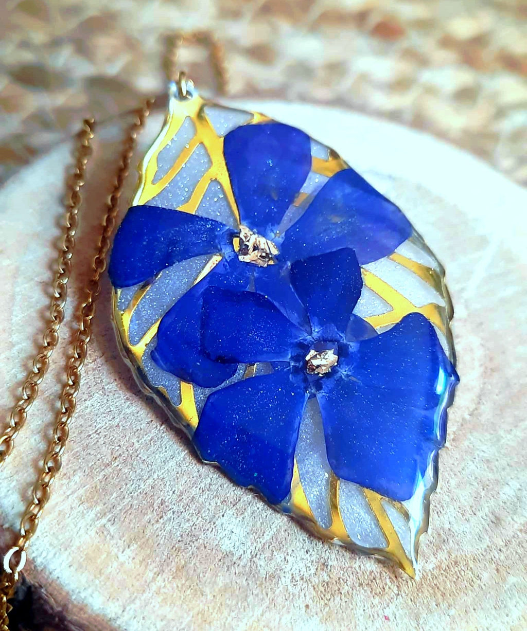 Collier, Periwinkle