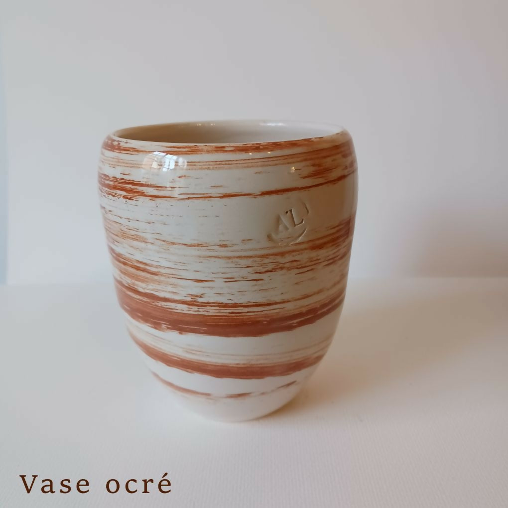 Vase Ocré