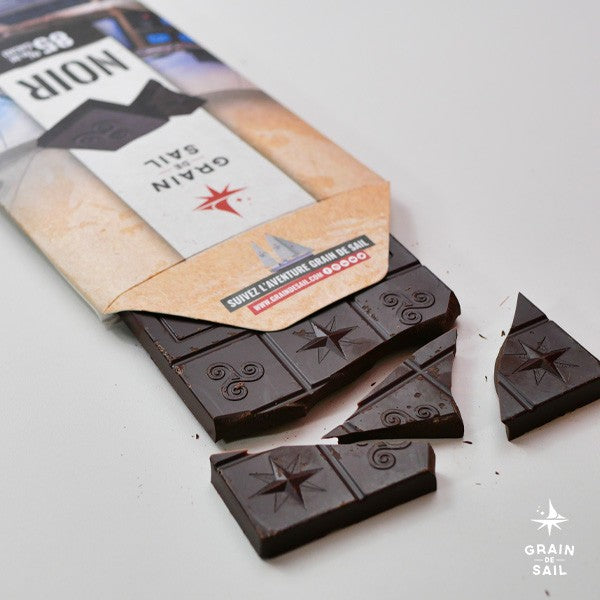 Tablette de chocolat Noir 85% de cacao - 100G - BIO