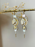 Clous "Papillon de nacre"