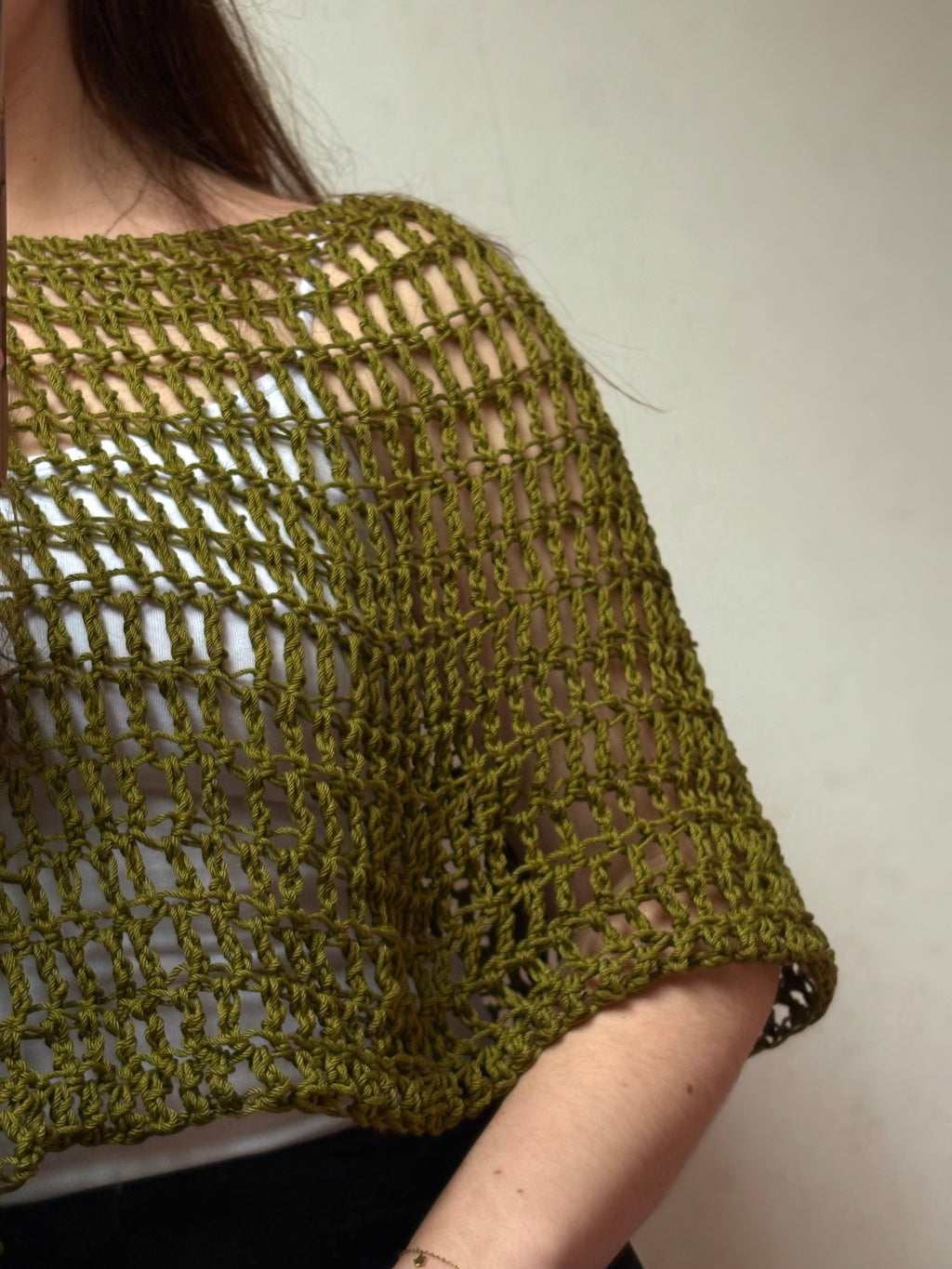 Mesh poncho