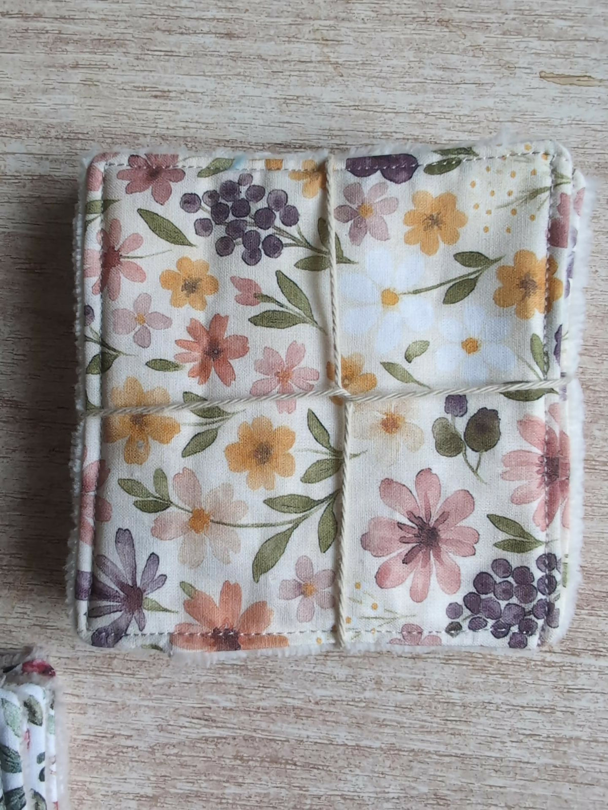 Lot de 5 lingettes d automne
