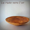 Le plat La ruée sur l'or