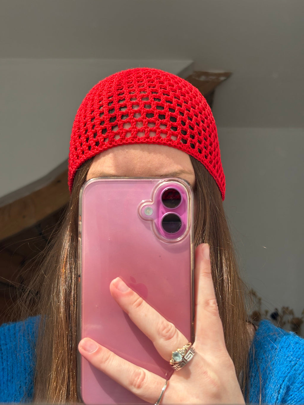 Mesh hat