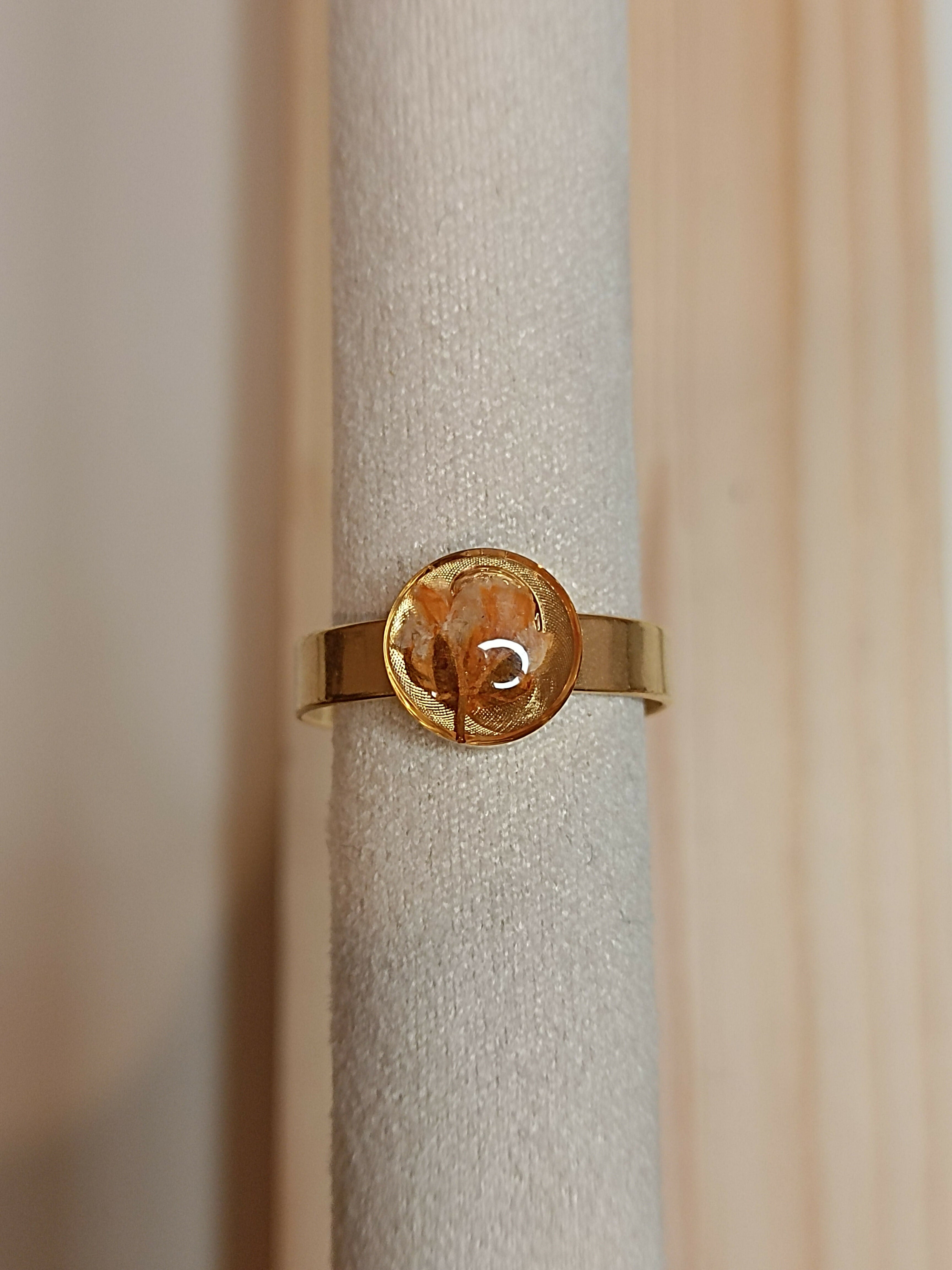 MEL/BF8 Bague fine réglable 8 mm