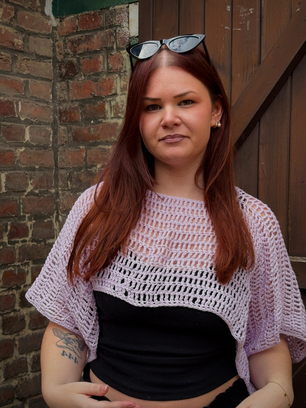 Mesh poncho