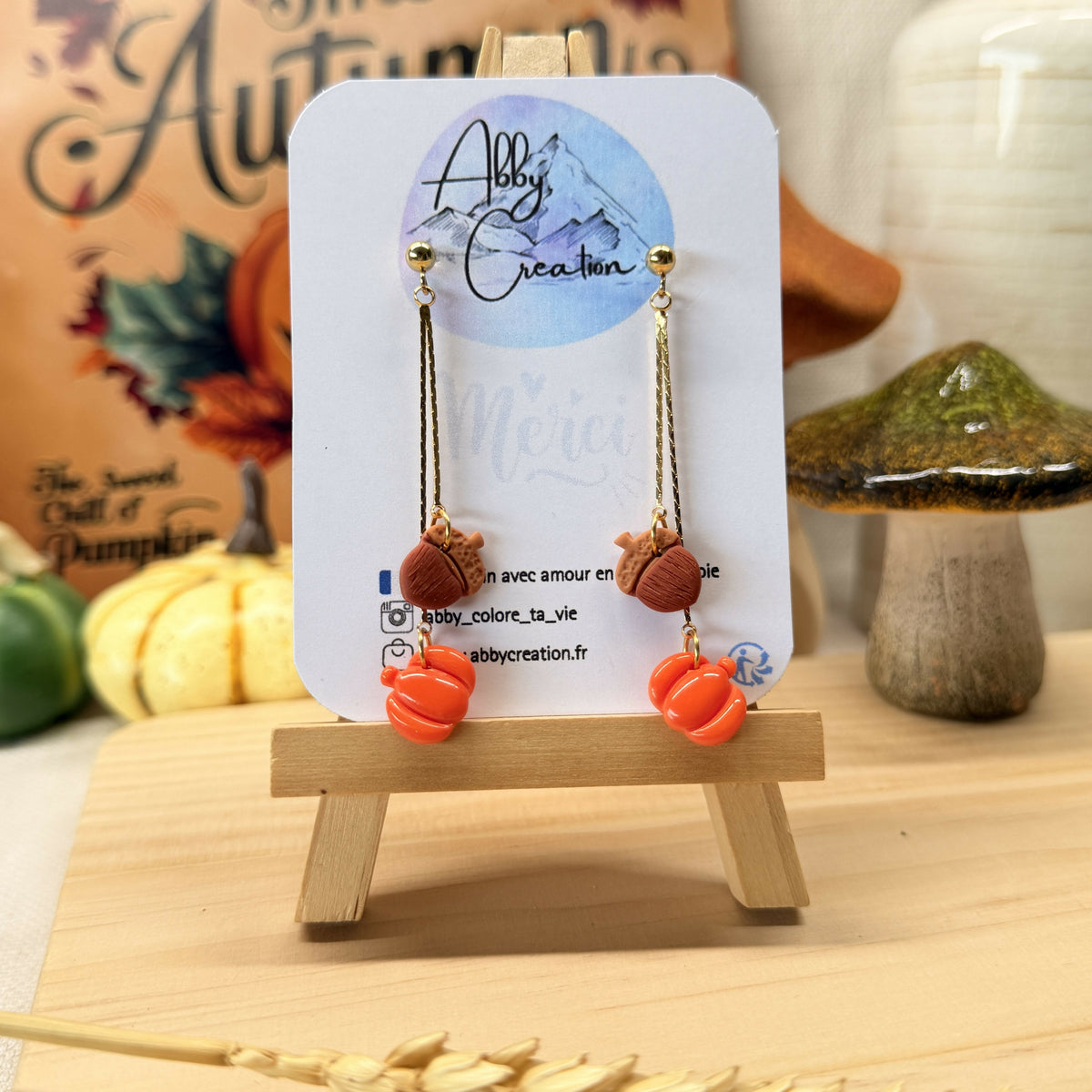 Boucles Grigris d'Automne