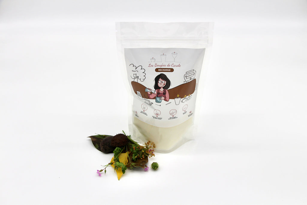 RECHARGE DE BOUGIE PARFUMÉE - SUR COMMANDE