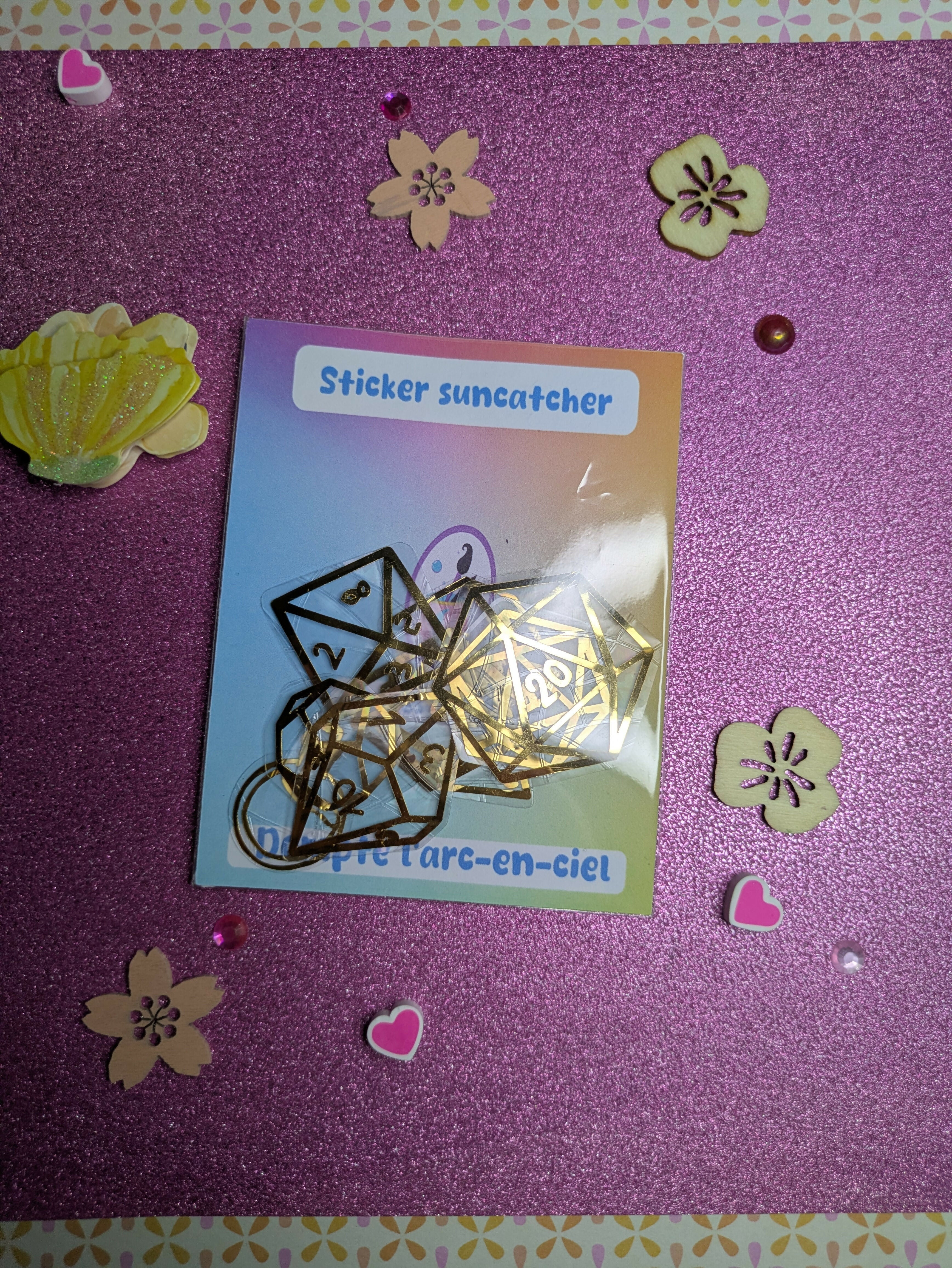 Pack suncatchers roliste