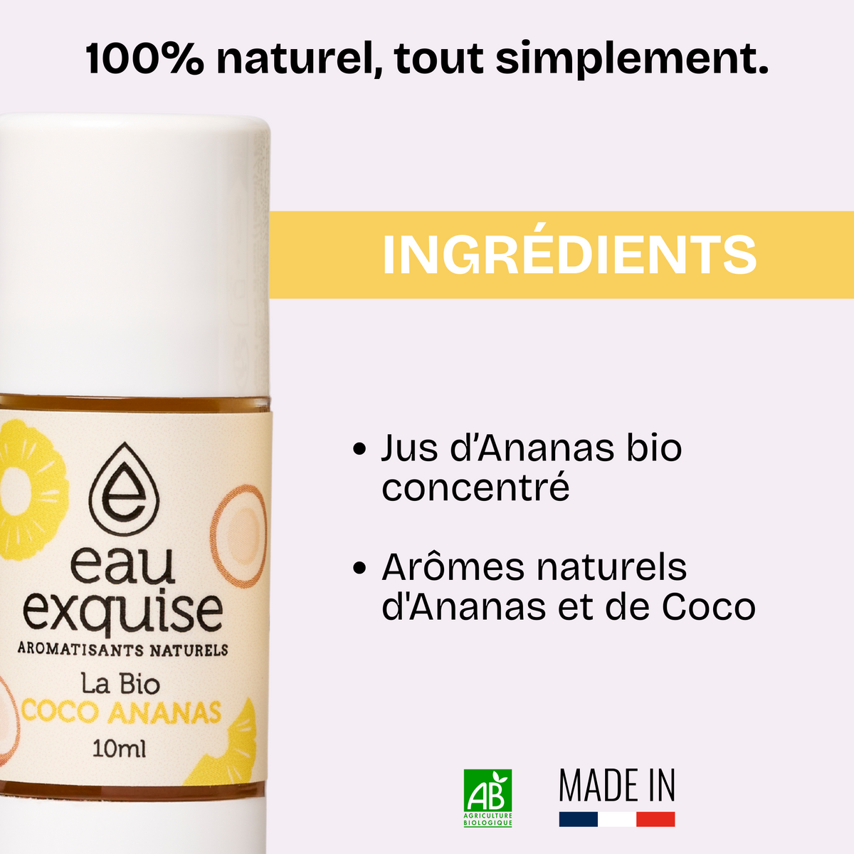 Coco Pineapple - Organic