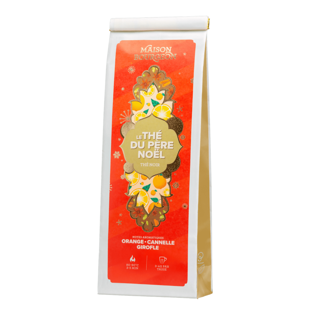 Thé Noir Père Noël - Girofle & Orange - Sachet 100g