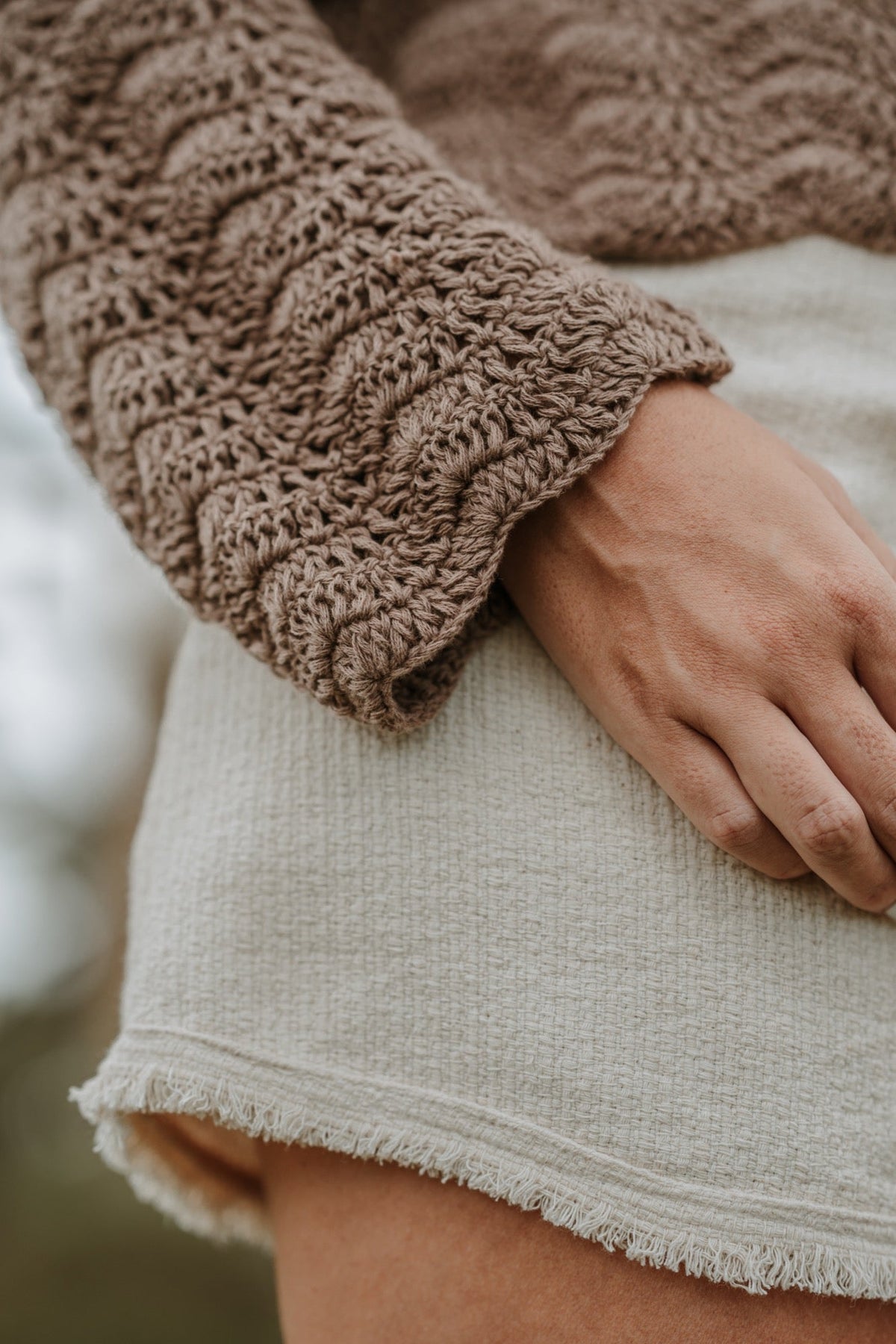 CROCHET SWEATER ~ BUNGA