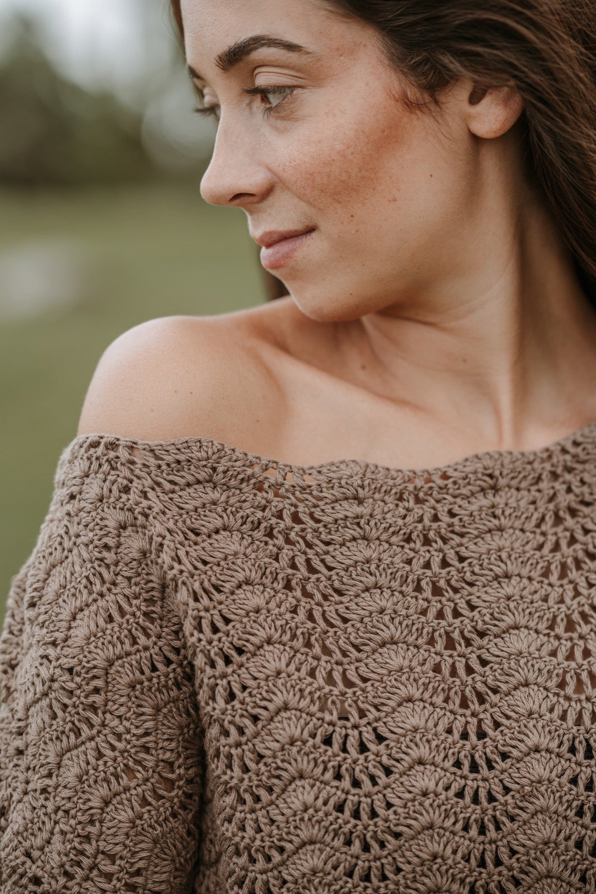 CROCHET SWEATER ~ BUNGA