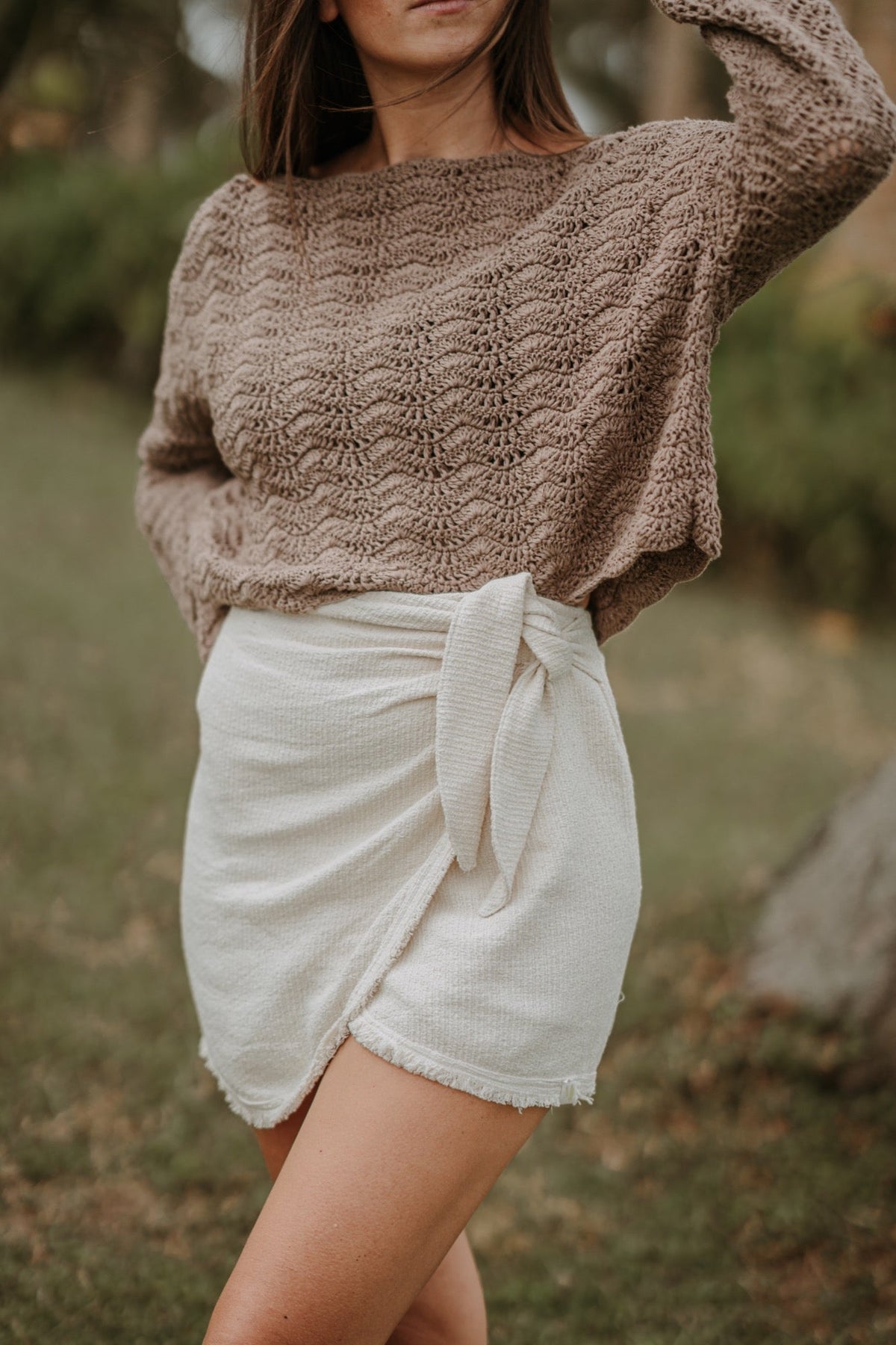 CROCHET SWEATER ~ BUNGA