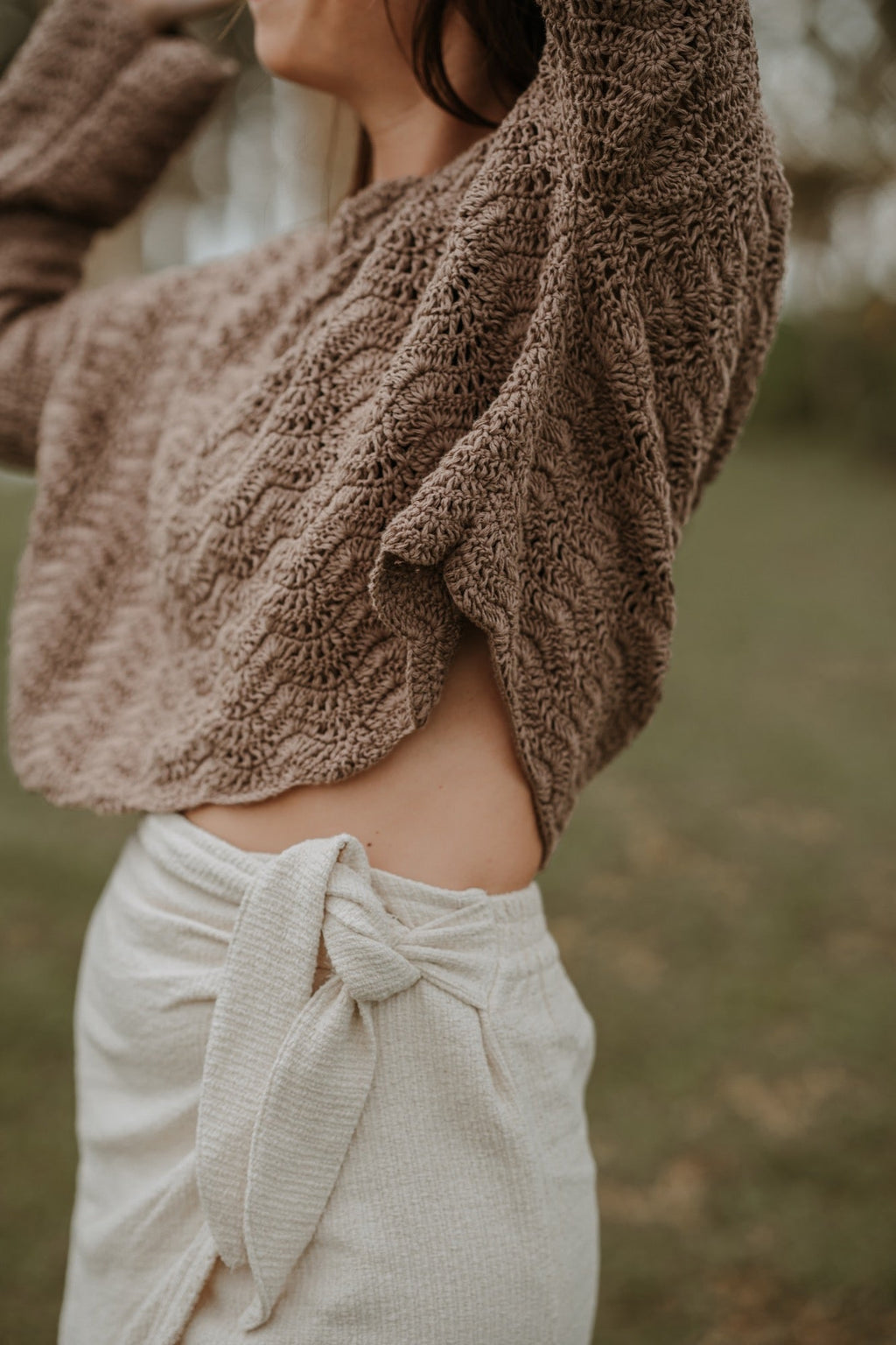 CROCHET SWEATER ~ BUNGA