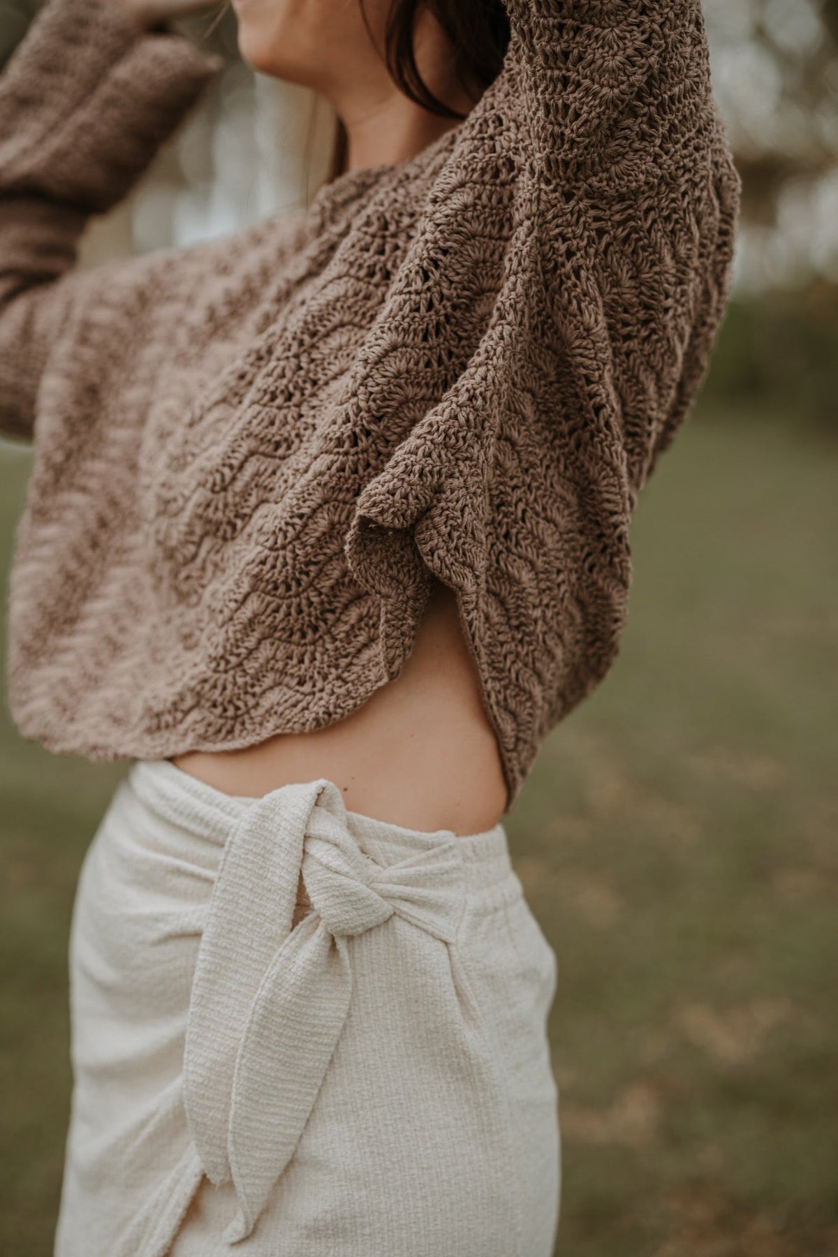 CROCHET SWEATER ~ BUNGA