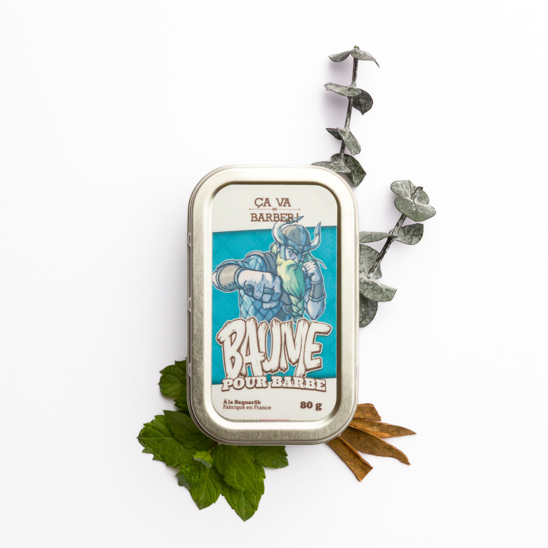 Beard Balm - Fresh Scent - with Ragnarök