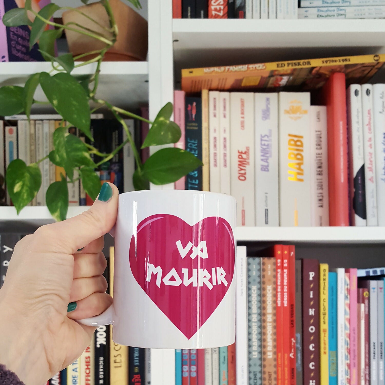 Mug Va mourir