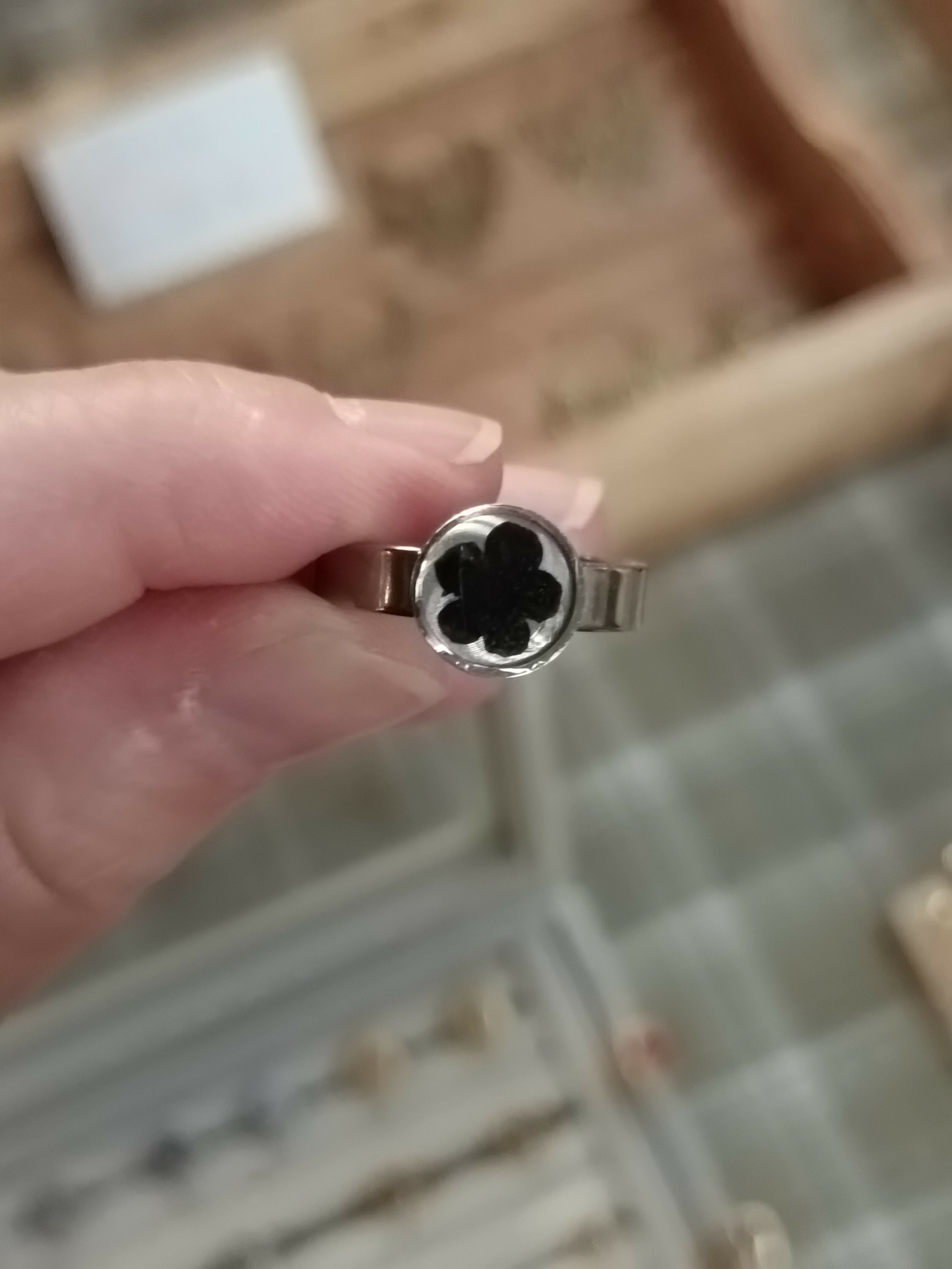MEL/BF8 Bague fine réglable 8 mm