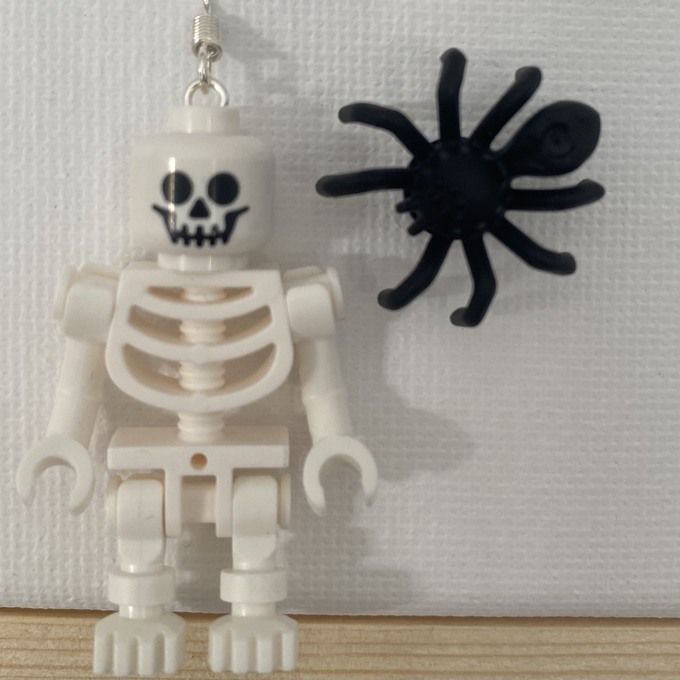 Lego® Skeleton Earring