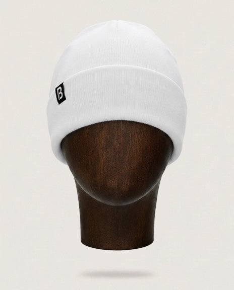 Bonnet marin blanc