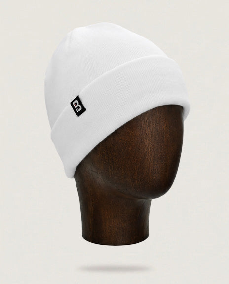 Bonnet marin blanc