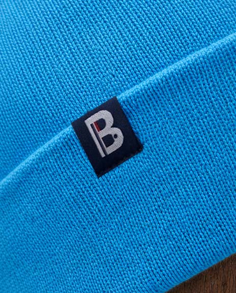 Bonnet marin  bleu