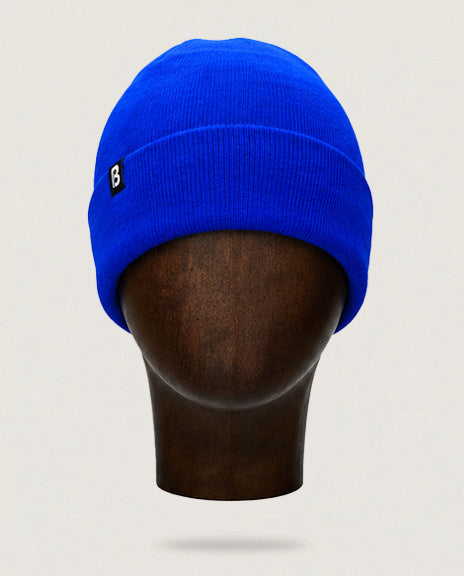 Bonnet marin bleu éléctrique