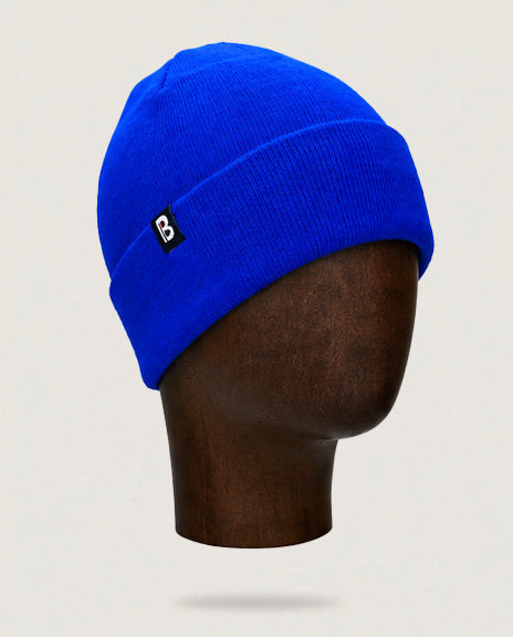 Bonnet marin bleu éléctrique