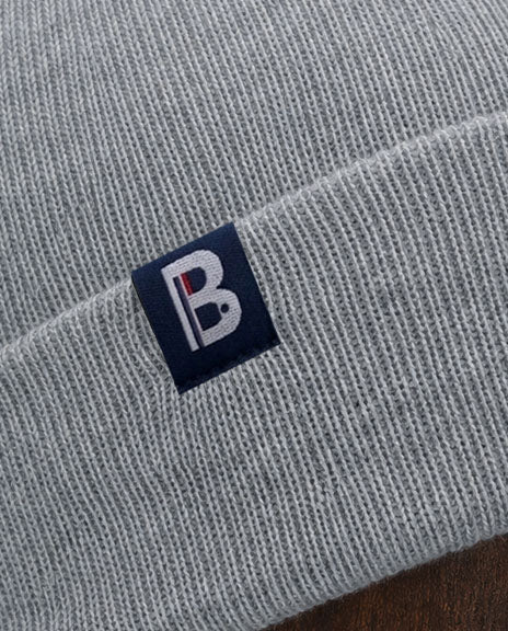 Bonnet marin gris