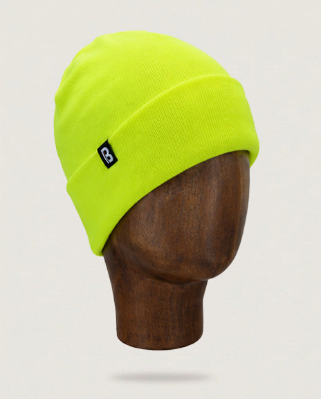 Bonnet fluo jaune