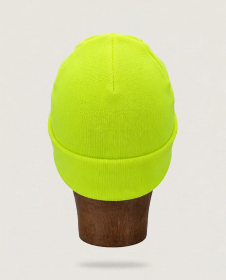 Bonnet fluo jaune