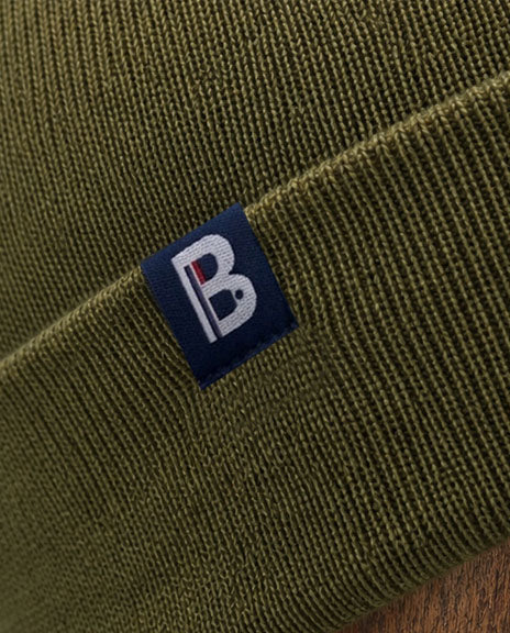Bonnet marin kaki