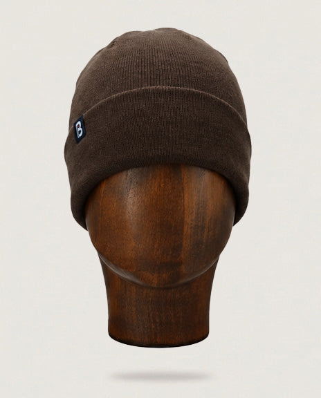 Bonnet marin marron