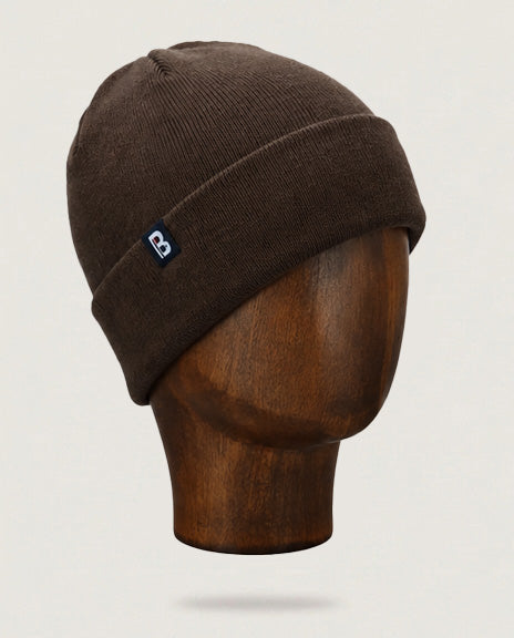 Bonnet marin marron