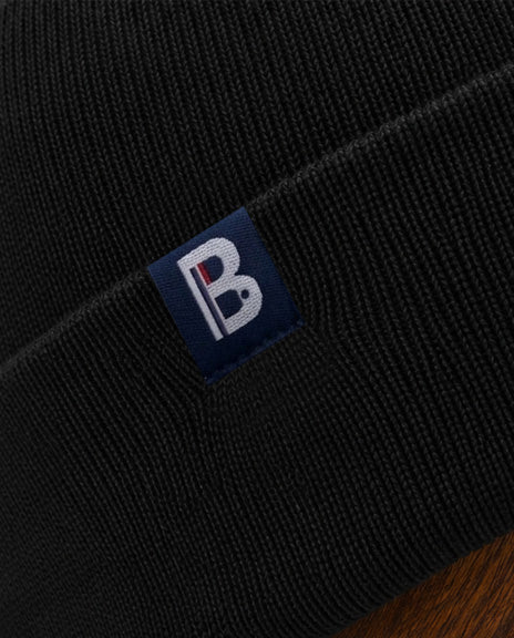 Bonnet marin noir