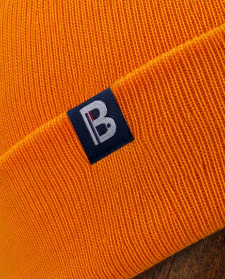 Bonnet marin orange