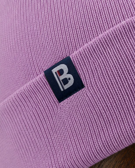 Bonnet marin rose