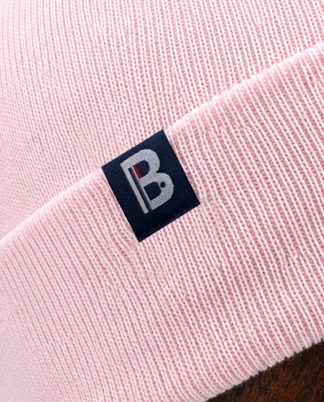 Bonnet marin rose