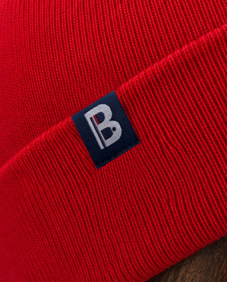 Bonnet marin rouge