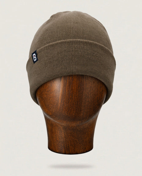 Bonnet marin taupe