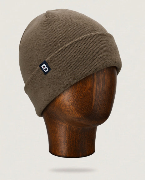 Bonnet marin taupe