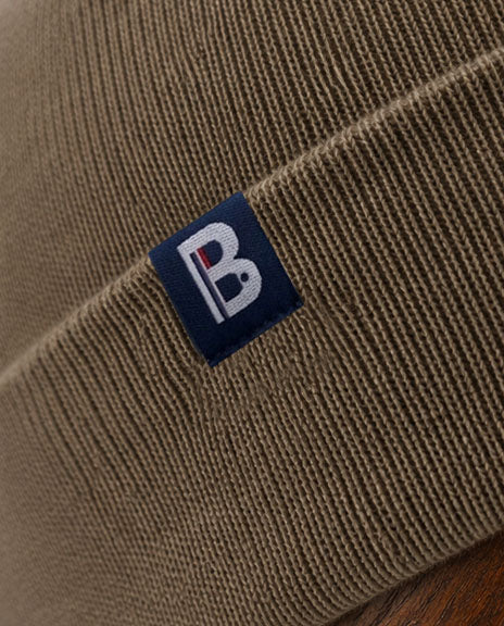 Bonnet marin taupe
