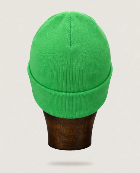Bonnet fluo vert