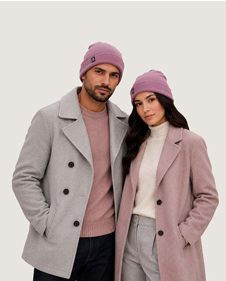 Bonnet marin rose