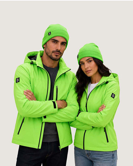 Bonnet fluo vert