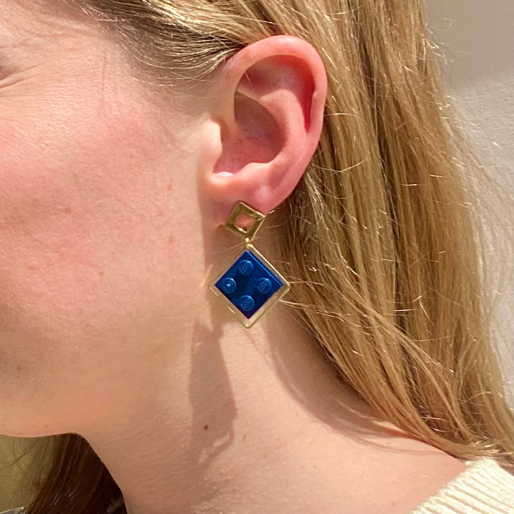 Boucles d'oreilles pendantes - Les Ambitieuses