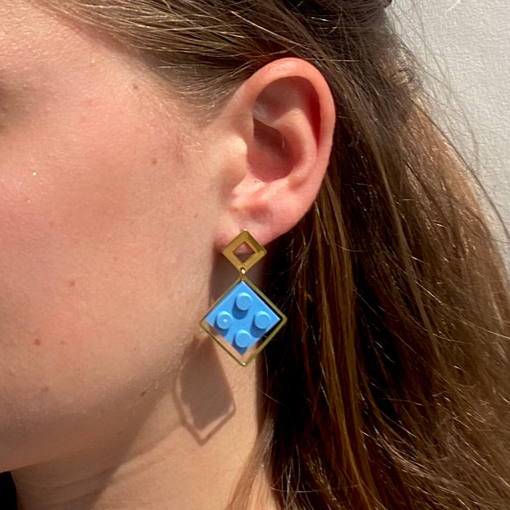 Boucles d'oreilles pendantes - Les Ambitieuses