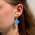 Boucles d'oreilles pendantes - Les Ambitieuses