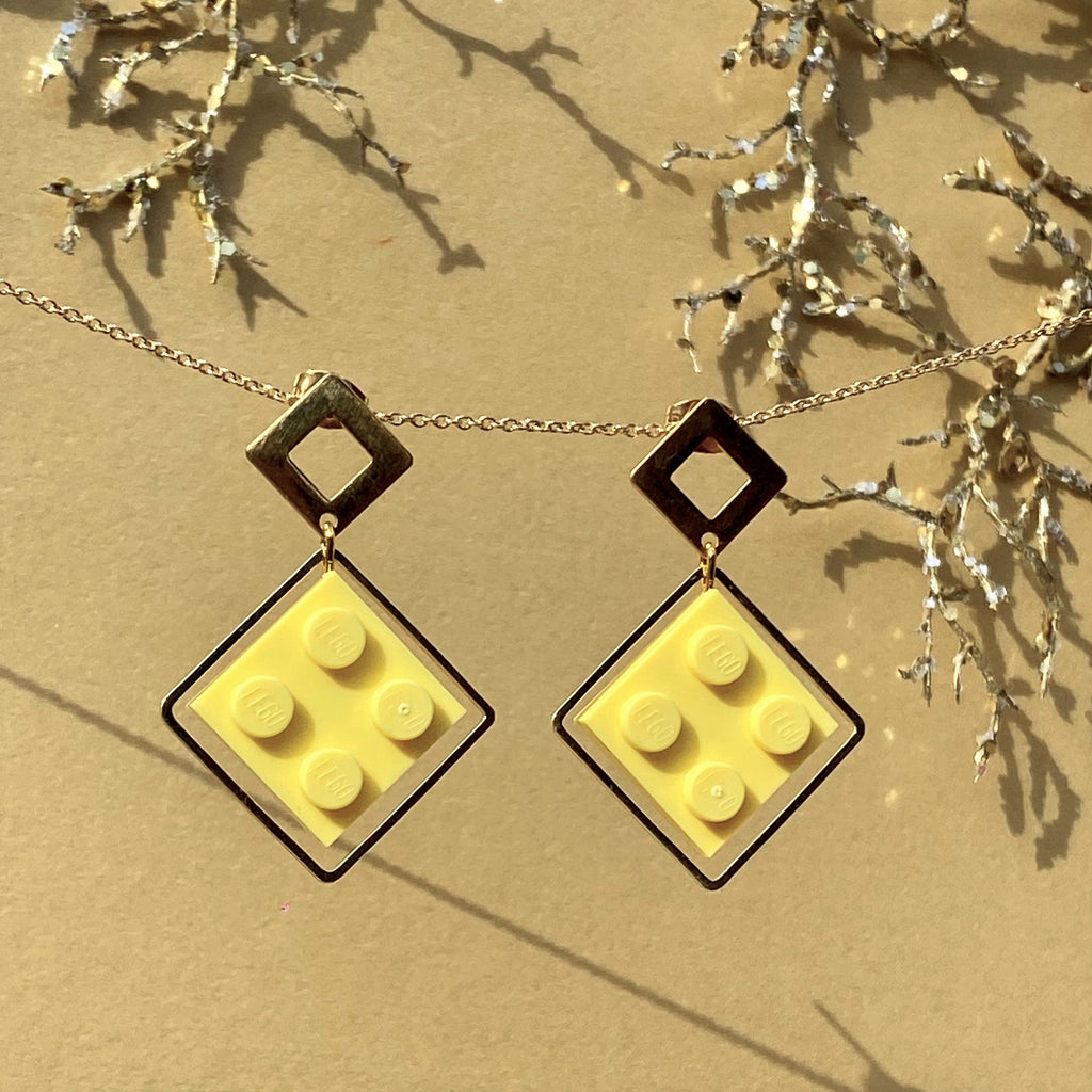 Boucles d'oreilles pendantes - Les Ambitieuses